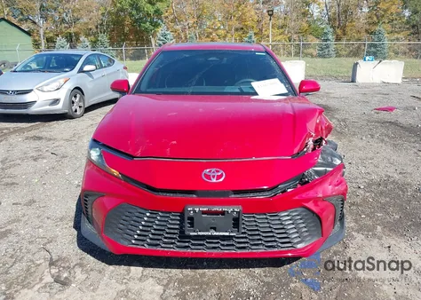 2025 Toyota Camry Se из США, поврежденный, VIN 4T1DBADK1SU019483